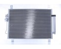 AIR CONDITIONING COOLER NISSENS 940836 Quality of parts according to GVO Q original with factory logo OEM OES