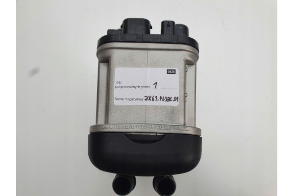 Webasto TT EVO Ford Focus MK4 JX61 18K463BC Product weight with unit packaging 5 kg