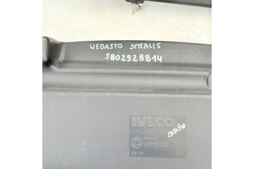 IVECO 5802928814 WEBAST TANK Part manufacturer Iveco OE