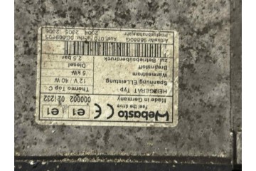 Webasto C8 Phedra Scudo Expert 807 Jumpy Ulysse Scudo Proace 2004 2005 2006 Packaging status original