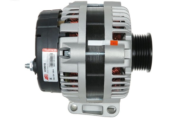 AS PL A1061S ALTERNATOR FOR CHEVROLET CAPTIVA 2006 2011 Catalog number of the original OPEL 4808607 OPEL 4811552 OPEL 95519868 O