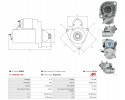 New Starter S6367S Customs tariff code 85114000