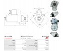 New Starter S6359S Customs tariff code 85114000