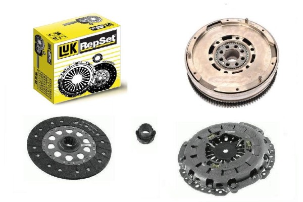 CLUTCH TWO MASS WHEEL BMW 3 E46 330D 184KM
