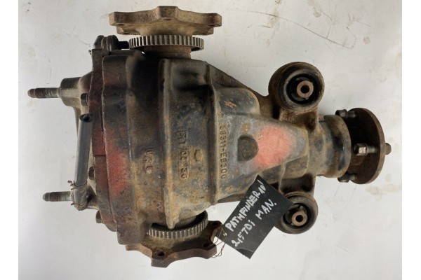 Rear axle differential NISSAN PATHFINDER III R51 2005 2012 38311EB300