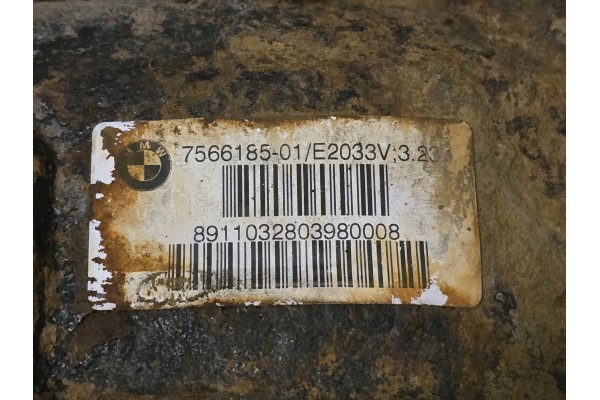 Complete differential BMW 3 E90 E91 3310 7566186 3 23 Quality of parts according to GVO O original with manufacturer s logo OE