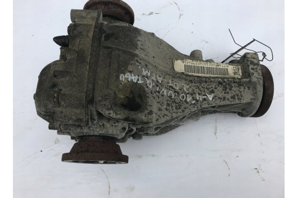 AUDI A4 A4 ALLROAD B8 2007 2015 Rear axle differential 0BC500043M