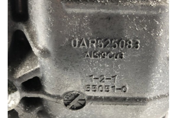 Rear axle differential AUDI A6 A6 ALLROAD C6 4F 2004 2011 0AR525053 Catalog number of the original 0AR525053