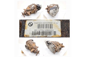 Complete differential BMW 3 E90 E91 3310 7591022 I 3 15