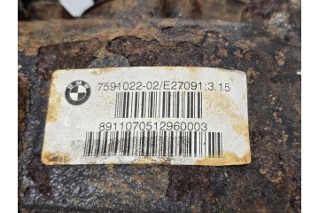 Complete differential BMW 3 E90 E91 3310 7591022 I 3 15 Catalog number of substitutes 3310 7591022 7591022 7566177 7529099 F0728