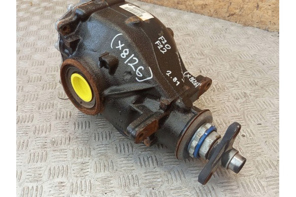 BMW OE 7603759 1 F20 F21 2 F22 F23 BRIDGE DIFFERENTIAL 2 81 Quality of parts according to GVO O original with manufacturer s log