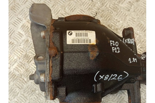 BMW OE 7603759 1 F20 F21 2 F22 F23 BRIDGE DIFFERENTIAL 2 81 Catalog number of the original 7603759