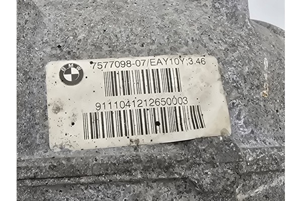 Complete differential BMW 7 F01 F02 F03 F04 3310 7577097 Quality of parts according to GVO O original with manufacturer s logo O