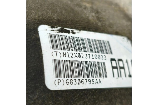 REAR REDUCER JEEP CHEROKEE KL 68306795AA 38681581 2 2L 136kw 2018 Catalog number of the original 68306795AA