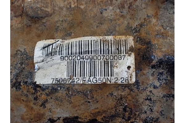 Diferencial trasero BMW E46 3.0 D 7505742