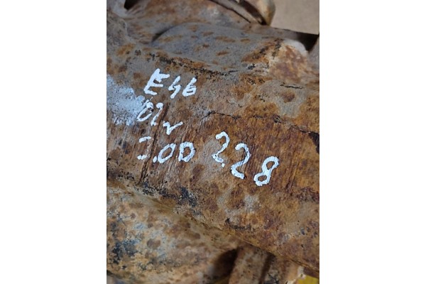 Diferencial trasero BMW E46 3.0 D 7505742