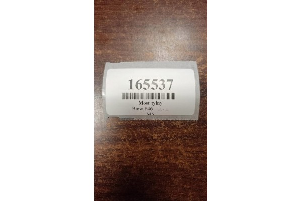 Diferencial trasero BMW E46 3.0 D 7505742