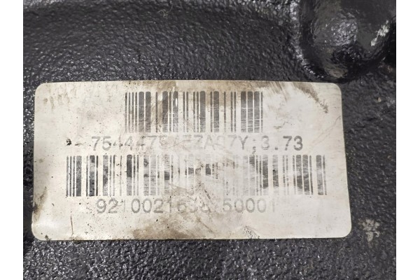 Complete differential BMW X3 E83 3150 7606203 3 73 Catalog number of the original 7606203