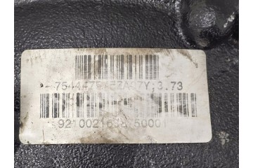 Complete differential BMW X3 E83 3150 7606203 3 73 Catalog number of the original 7606203