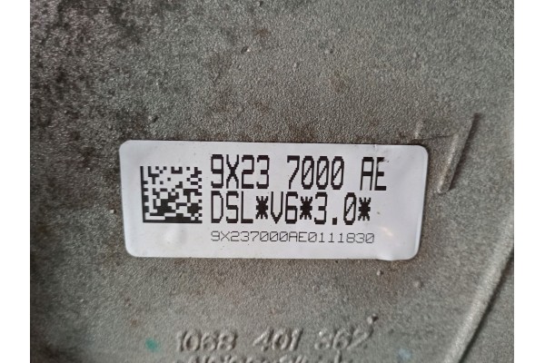 AUTOMATYCZNA SKRZYNIA BIEGOW JAGUAR XF X250 3 0D V6 Transmission type automatic