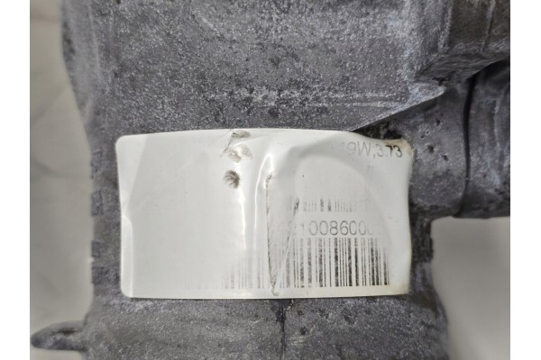 Complete differential BMW 5 E60 E61 3150 7543134 3 73 Product weight with unit packaging 13 2 kg