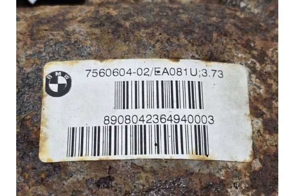 Complete differential BMW 6 E63 E64 3310 7560604 3 73 Catalog number of substitutes 3310 7560604 7560604 7528314 CT92438