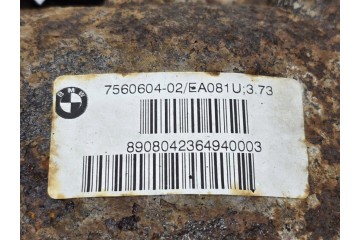 Complete differential BMW 6 E63 E64 3310 7560604 3 73 Catalog number of substitutes 3310 7560604 7560604 7528314 CT92438