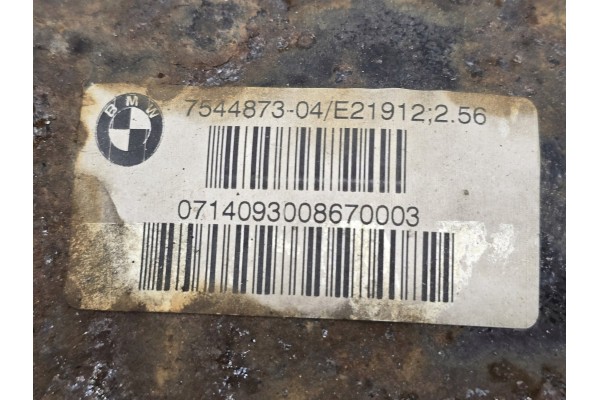 Complete differential BMW 3 F30 F35 F31 3310 7544874 2 56 Catalog number of substitutes 3310 7544874 7544874 3310 7544873 K41222