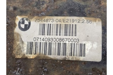 Complete differential BMW 3 F30 F35 F31 3310 7544874 2 56 Catalog number of substitutes 3310 7544874 7544874 3310 7544873 K41222
