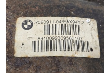 Complete differential BMW X5 E70 3310 7590912 3 15 Catalog number of substitutes 3310 7590912 7590912 3310 7590911 L463009 75909