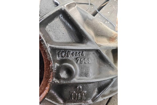 Rear differential 2 47 Mercedes Benz C W204 A2093510205 Catalog number of the part A2093510205