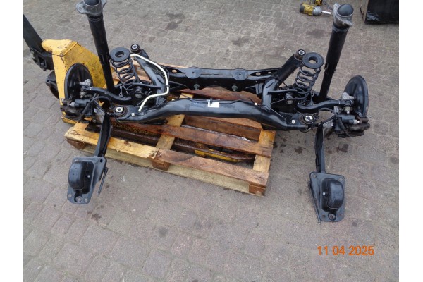REAR SUSPENSION REAR SET SKODA KODIAQ KAROQ TIGUAN TOURAN 5QF505235F Catalog number of the part 5QF505235F VVVWVWVW