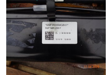 REAR SUSPENSION REAR SET SKODA KODIAQ KAROQ TIGUAN TOURAN 5QF505235F Part manufacturer Volkswagen OE