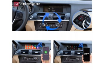 BOX ANDROID AUTO APPLE CARPLAY LINUX MODULE FOR BMW WITH CIC SYSTEM Packaging status original