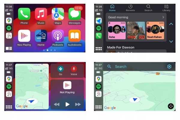 BOX ANDROID AUTO APPLE CARPLAY LINUX MODULE FOR BMW WITH CIC SYSTEM Catalog number of the part MODU BOX ANDROID AUTO