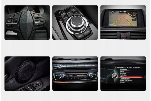 BOX ANDROID AUTO APPLE CARPLAY LINUX MODULE FOR BMW WITH CIC SYSTEM Part manufacturer no brand