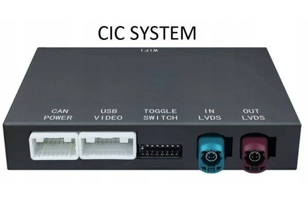 BOX ANDROID AUTO APPLE CARPLAY LINUX MODULE FOR BMW WITH CIC SYSTEM Car type passenger cars