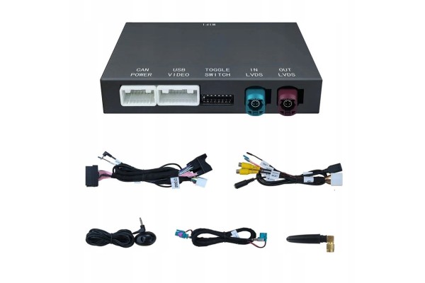 BOX ANDROID AUTO APPLE CARPLAY LINUX MODULE FOR BMW WITH CIC SYSTEM Version European