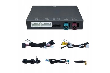 BOX ANDROID AUTO APPLE CARPLAY LINUX MODULE FOR BMW WITH CIC SYSTEM Version European
