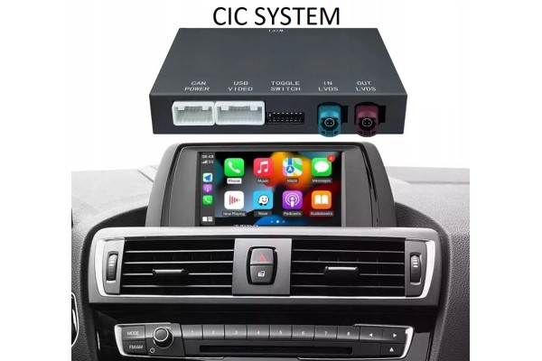 Módulo Box Android Auto / Apple CarPlay Linux para BMW con sistema CIC