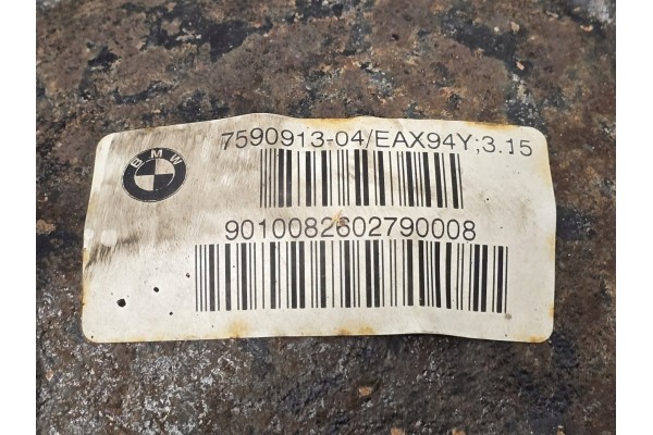 Complete differential BMW X5 E70 3310 7590914 3 15 Catalog number of the original 7590914