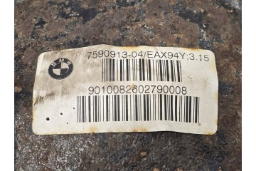 Complete differential BMW X5 E70 3310 7590914 3 15 Catalog number of the original 7590914