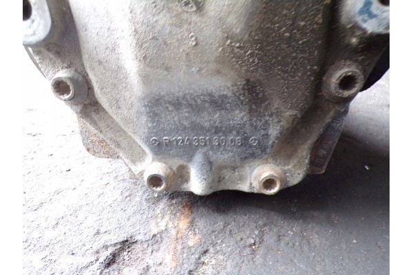 BRIDGE DYFER REAR MERCEDES W124 W202 W208 ABS 3 46 Installation side rear