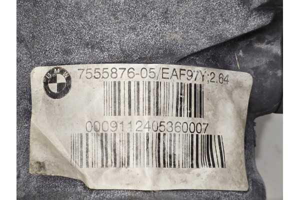 Complete differential BMW 3 E92 E93 3150 7555877 Catalog number of the original 7555877