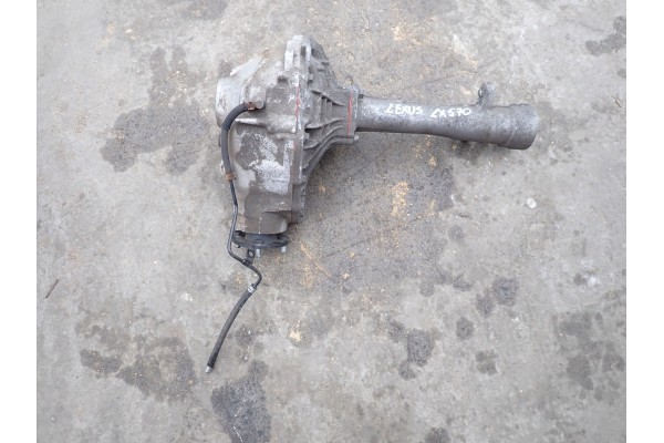 Front Dyfer Bridge 3 307 Toyota Land Cruiser 200 Lexus LX570 2020 Catalog number of the part 41110 60C50 aa