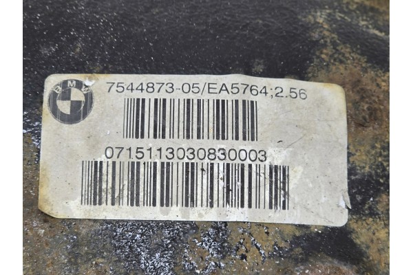 Complete differential BMW 3 F30 F35 F31 3310 7544874 Catalog number of the original 7544874