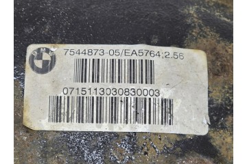 Complete differential BMW 3 F30 F35 F31 3310 7544874 Catalog number of the original 7544874
