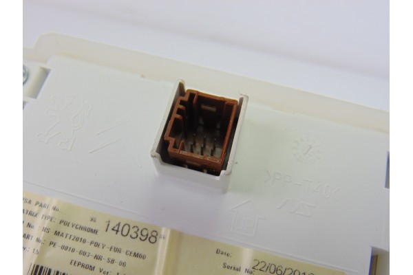 9814039880 CUADRO INSTRUMENTOS PEUGEOT 208 GT Line 2016 9814039880 193389 PEUGEOT - 3