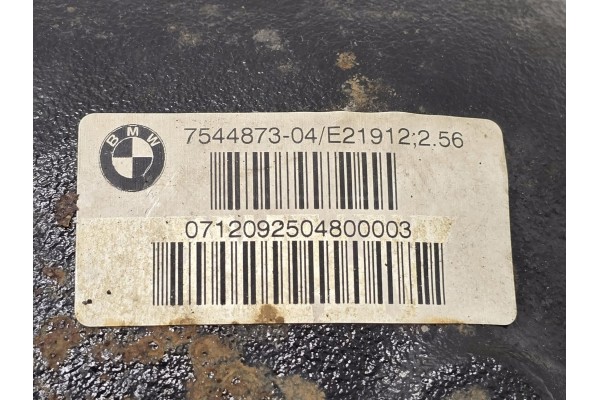 Complete differential BMW 3 F30 F35 F31 3310 7544874 2 56 Catalog number of the original 7544874