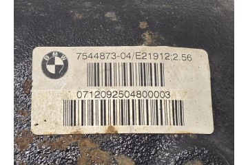 Complete differential BMW 3 F30 F35 F31 3310 7544874 2 56 Catalog number of the original 7544874